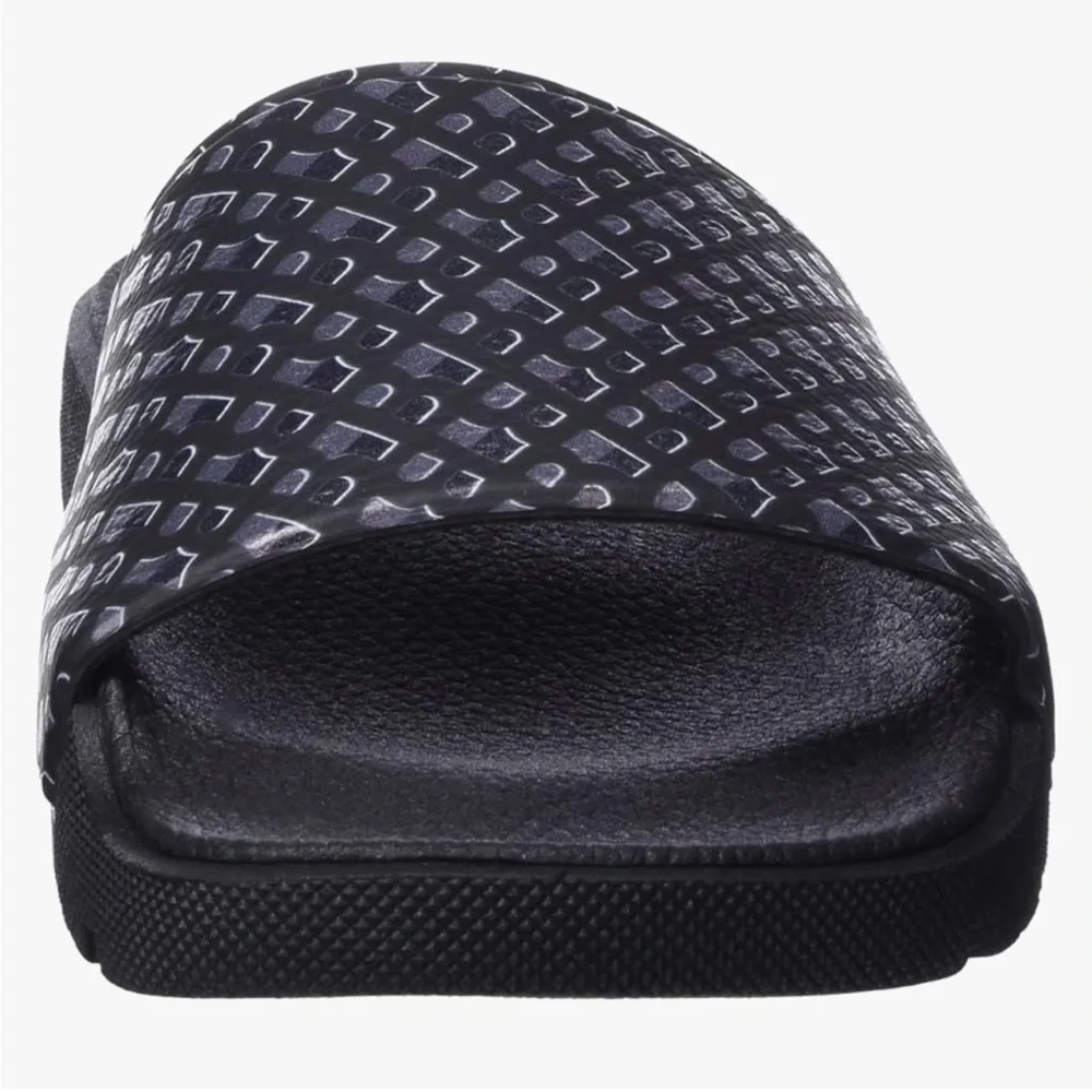 NWT BOSS Men's Surfley_Slid_bamo Slippers size 45